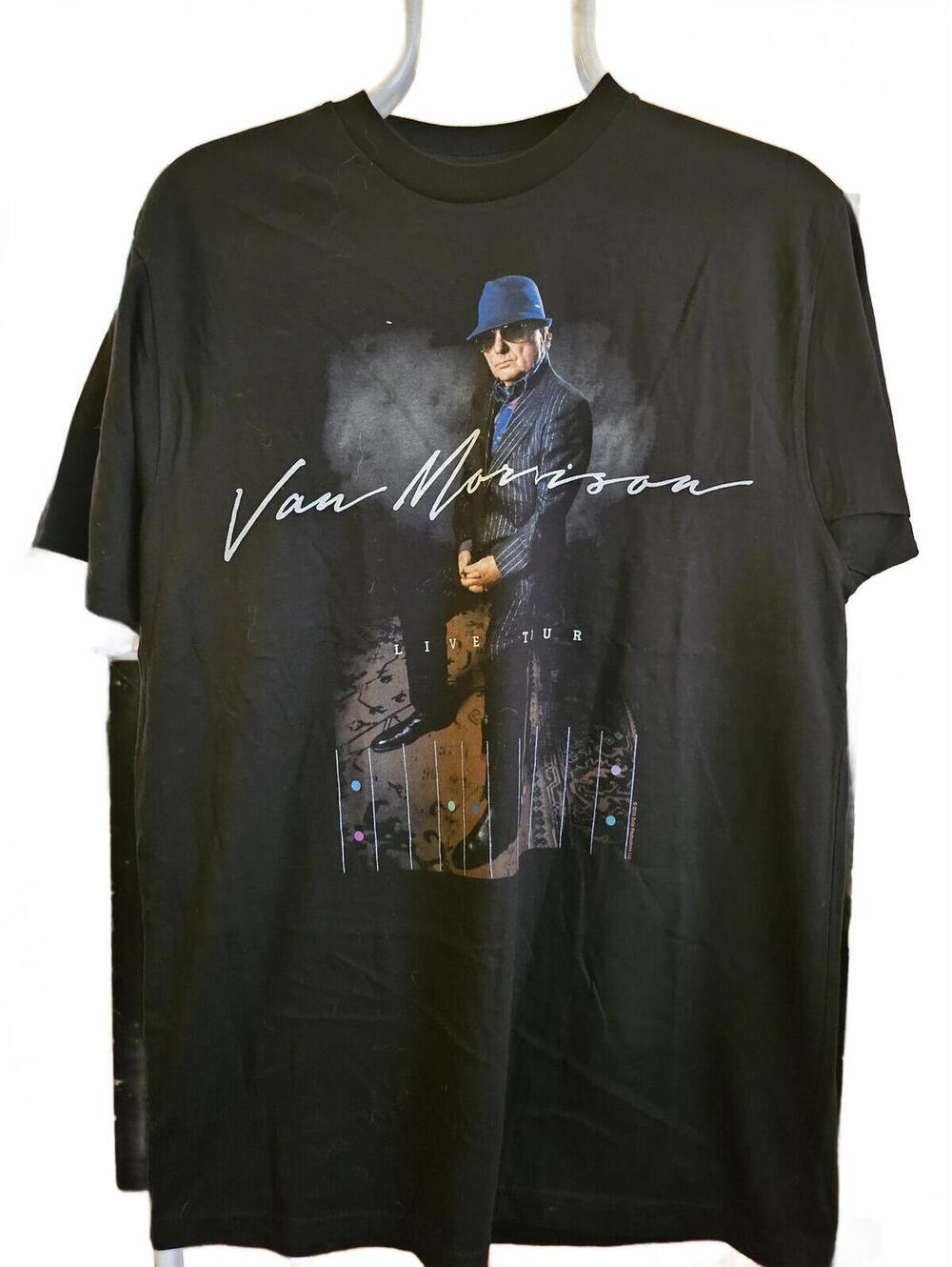 Van Morrison 2019 Tour Concert T-Shirt New M - NWOT